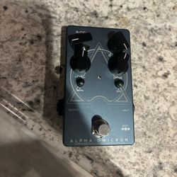 Bass Pedal (Darkglass Distortion)
