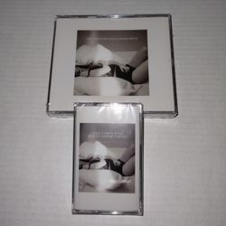 Taylor Swift The Tortured Ports Department Deluxe CD With Cassette New Sealed the manuscript Edition 