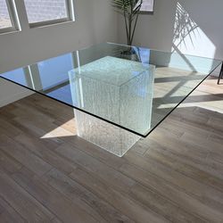 Mathis brothers Glass table and base