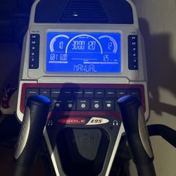Elliptical Like New! Hi-Tech