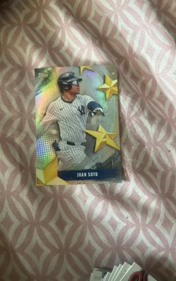 Juan Soto Holo Card