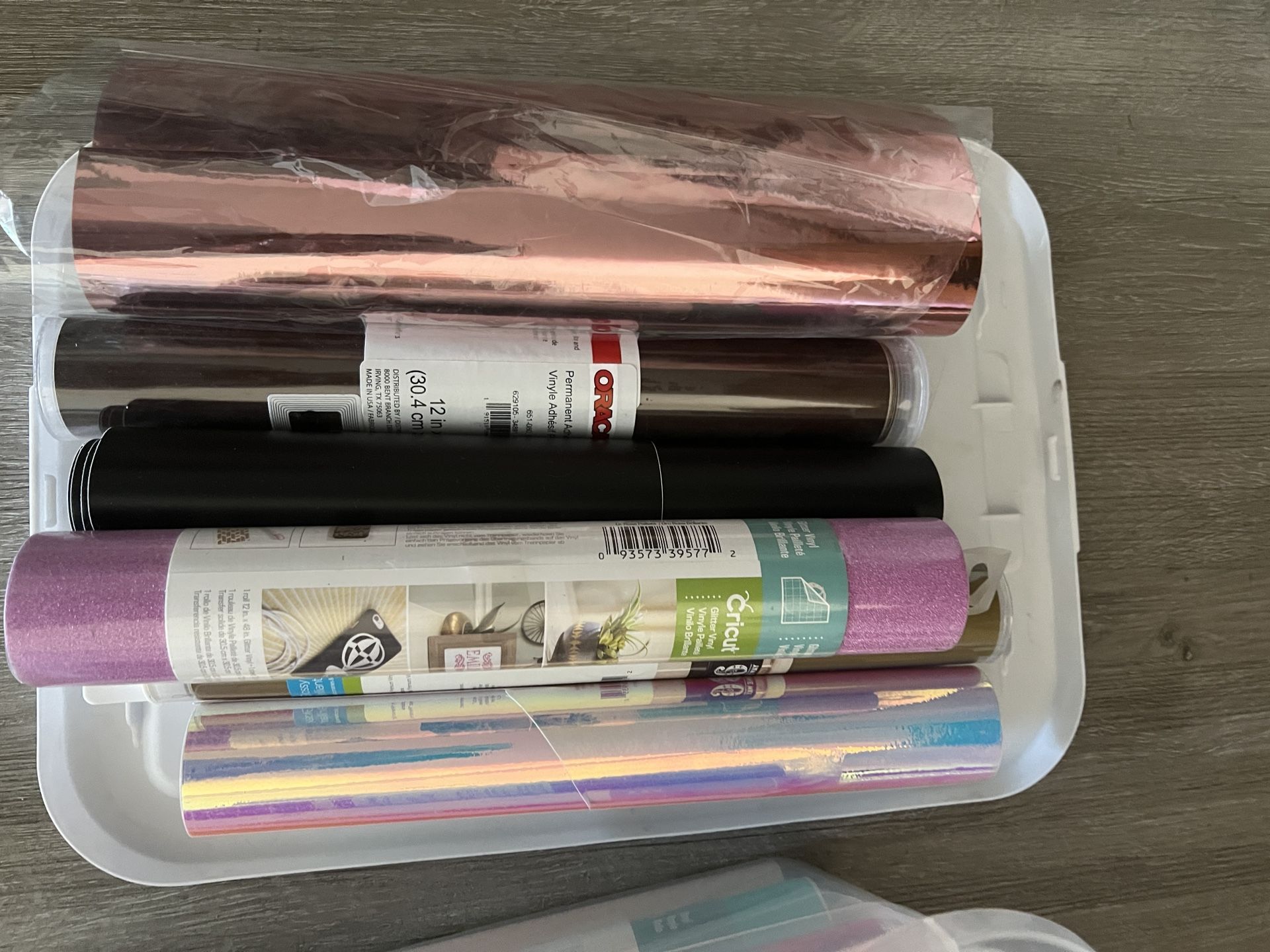 Cricut - vinyl