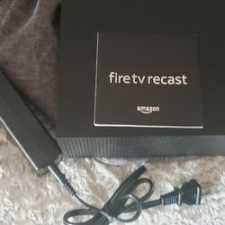 Fire TV Recast Box.