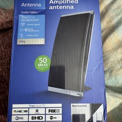 Philips Crystal HD 4k/8k Amplified Antenna Tru Amp Technology