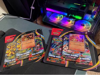 Chaos rising blister pack