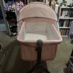 Pink Bassinet 