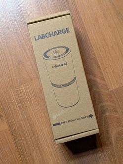LabCharge Plug-in Ionic Air Purifier - Filterless Mini Air Cleaner & Odor Eliminator New