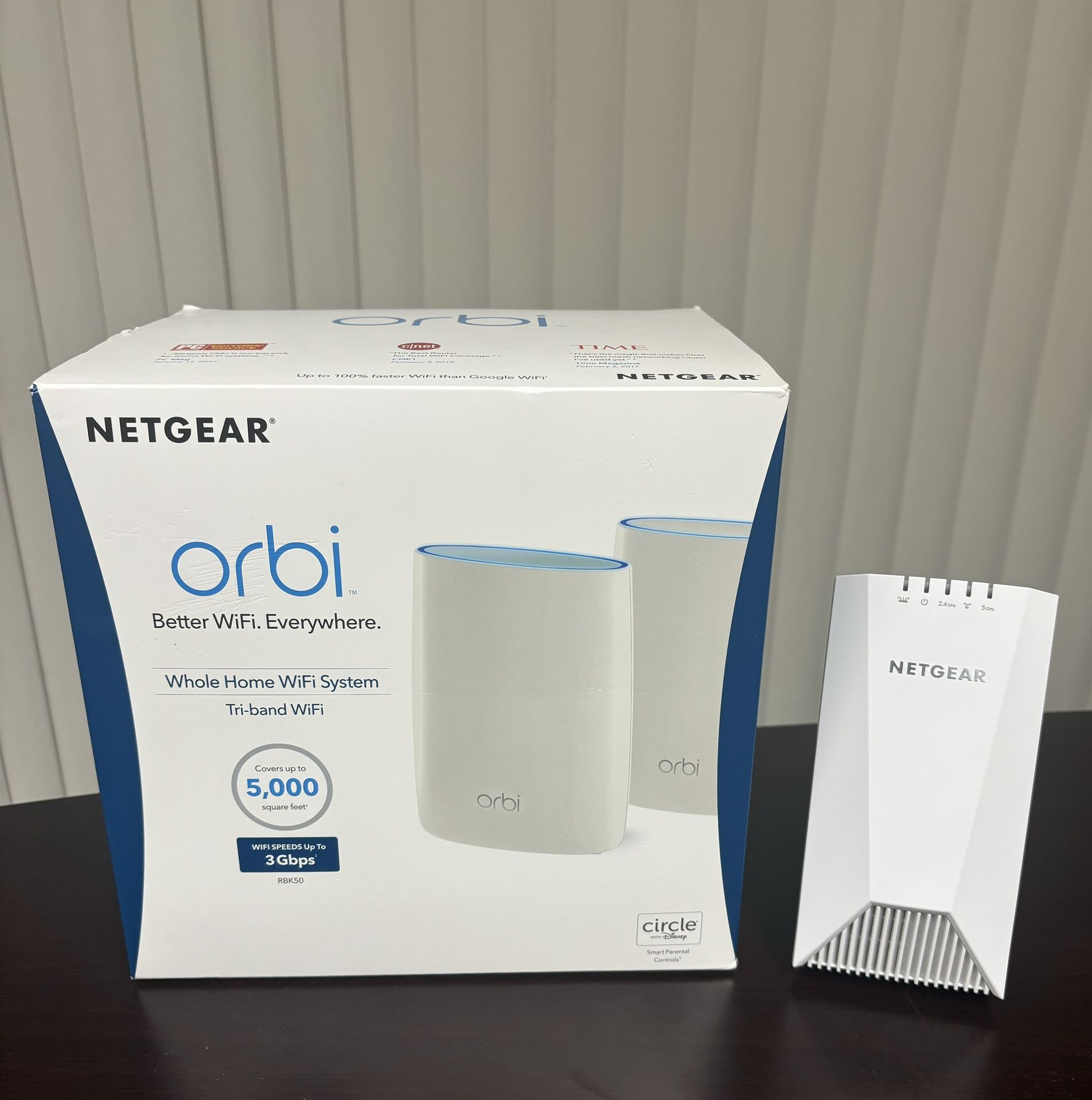 WiFi Router With Range Extender