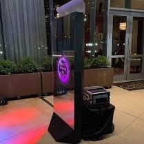 Photo Mirror  Tower and Printer  with add on