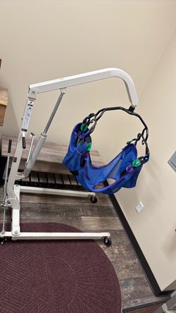 Hoyer Patient Lift with Sling – Medical Transfer Lift