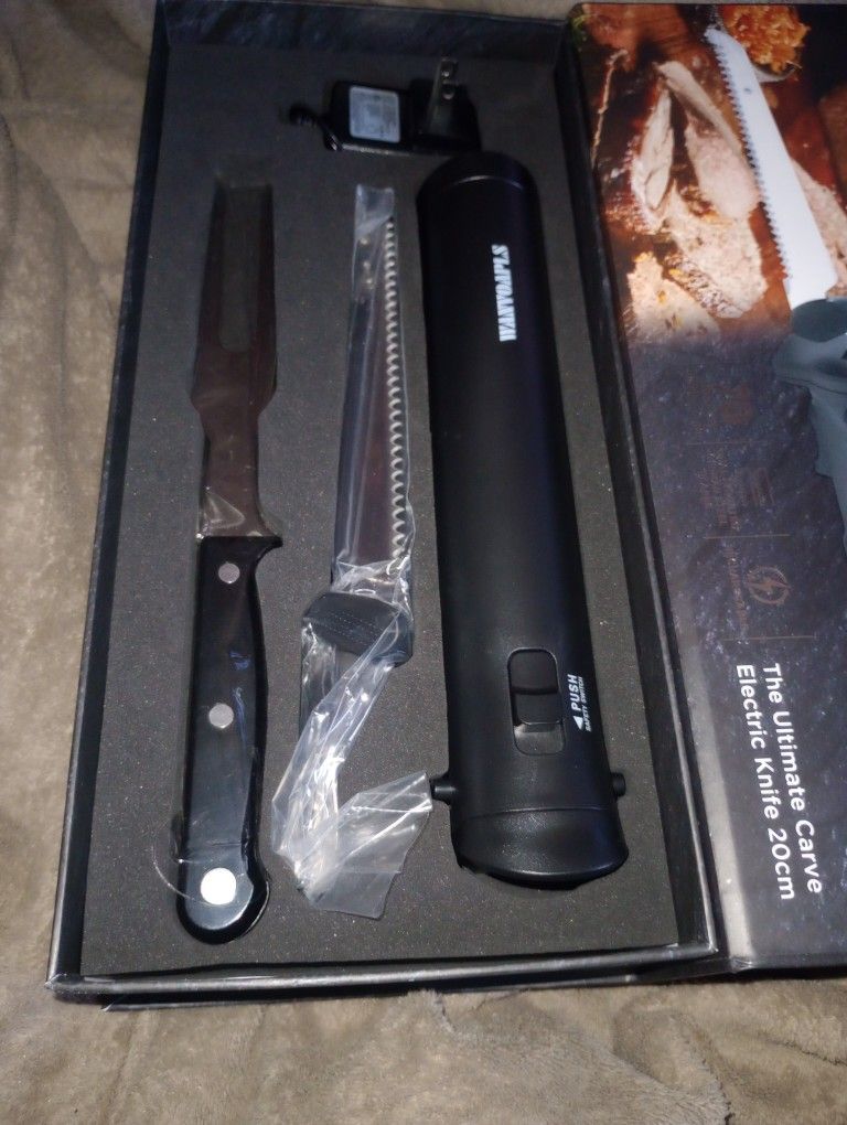 Rechargable Knife