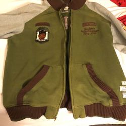 Everlast Joe Louis Boxing sweater. Large.