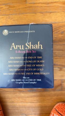 Aru Shah 5 book set
