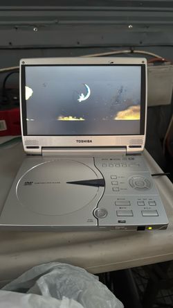 Reproductor de DVD portátil Toshiba