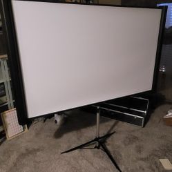 Epson Accolade Duet Ultra Portable Projection Screen With Case