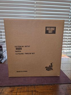 Hot Toys Star Wars Boba Fett Deluxe Set Mandalorian