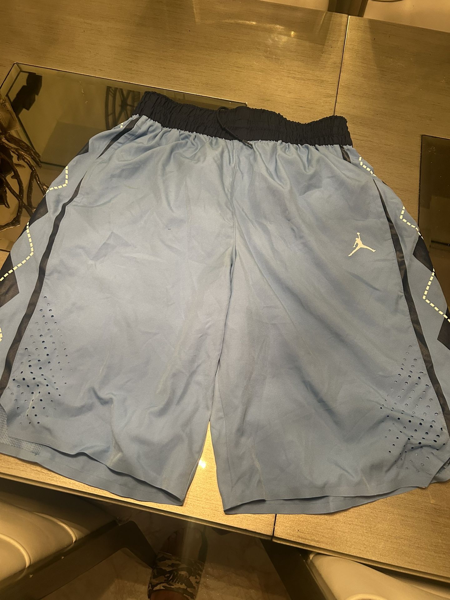 North Carolina Nike Elite Shorts Xl