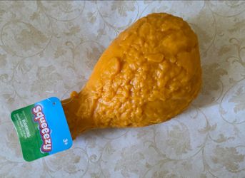 Fried Chicken Drumstick Squishy, Sunny Days Newly Released Collection