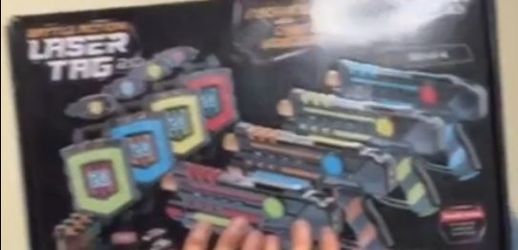 Lazer tag set