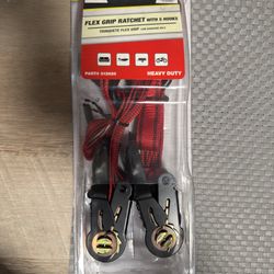 Pro Grip flex grip ratchet with s hooks