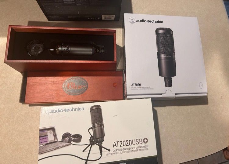 Microphones For Sale