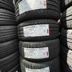 17” Kumho Ecsta PA31 Tires Deal  New Inventory  In Stock Stock Today   Size 215/45R17 