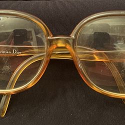 Christian Dior Vintage Sunglasses Model 2076 10 (55  17). 1970’s 1980’s Optyl duraplastic Material