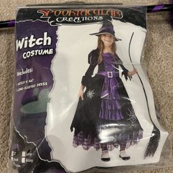 Halloween With her Costume 3T
