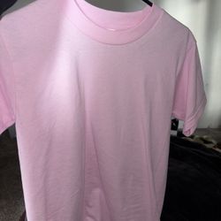 Pink Youth Pro Club Tee