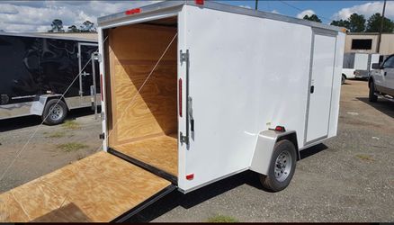 6x12 enclosed trailer