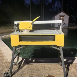 Tile Saw