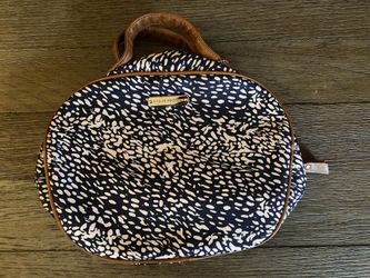 Steve Madden Small Tote/Make Up Bag with Mirror