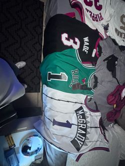 Dodger jersey, and basketball jerseys Mitchel n ness
