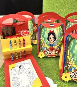 Party Favor / Activity Treat Boxes 