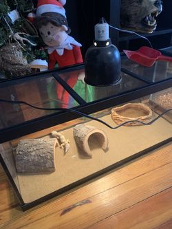 Leopard Gecko Tank/ Reptile Tank!! MAKE ME AN OFFER