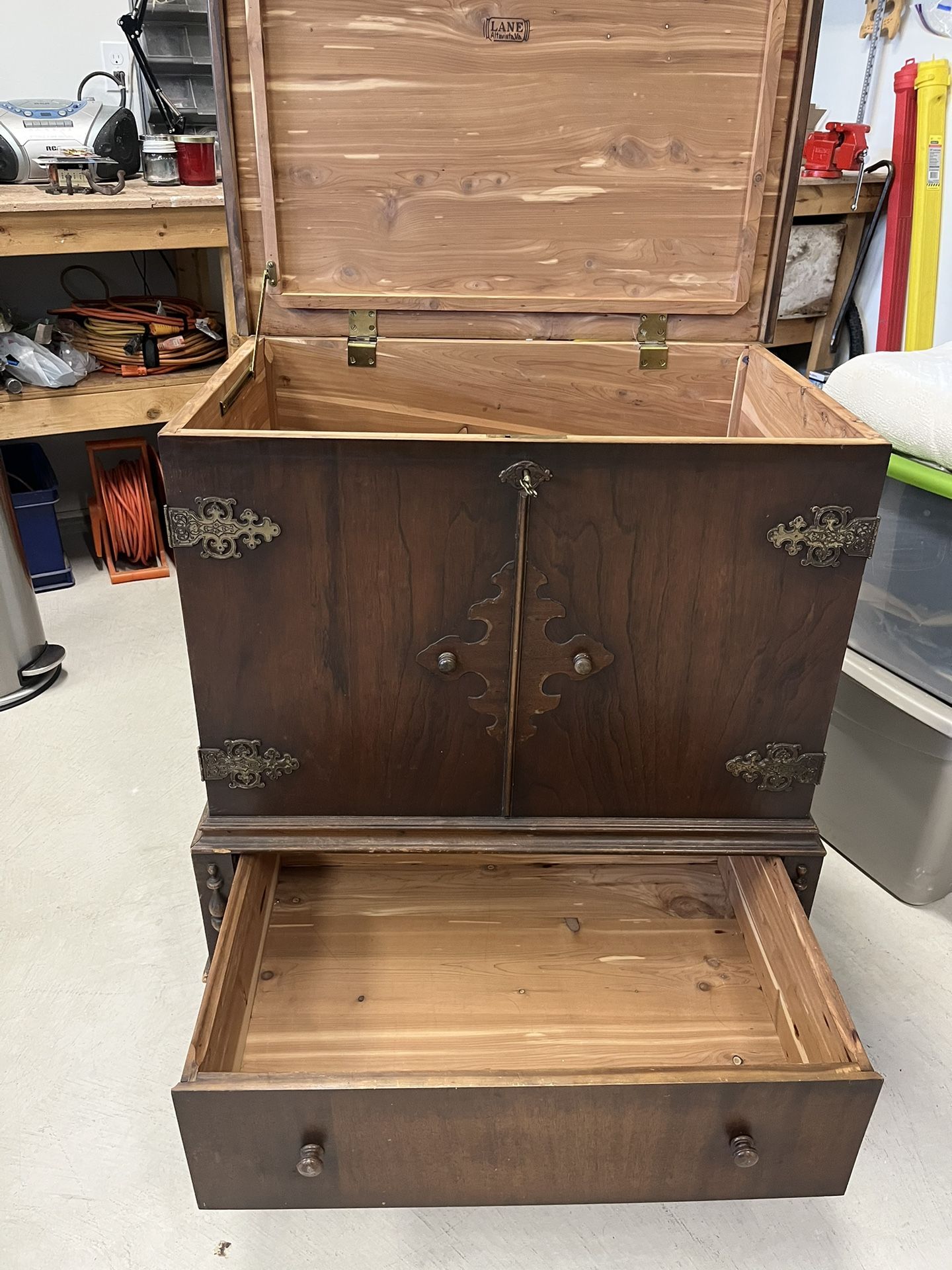  Vintage Lane Storage Cabinet