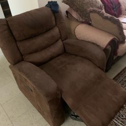 One Recliner Chair 