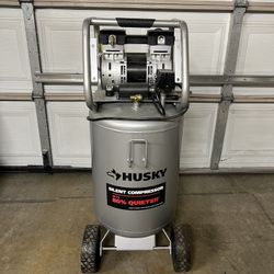 Husky Silent Air Compressor