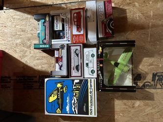 Die Cast Model Cars And Planes
