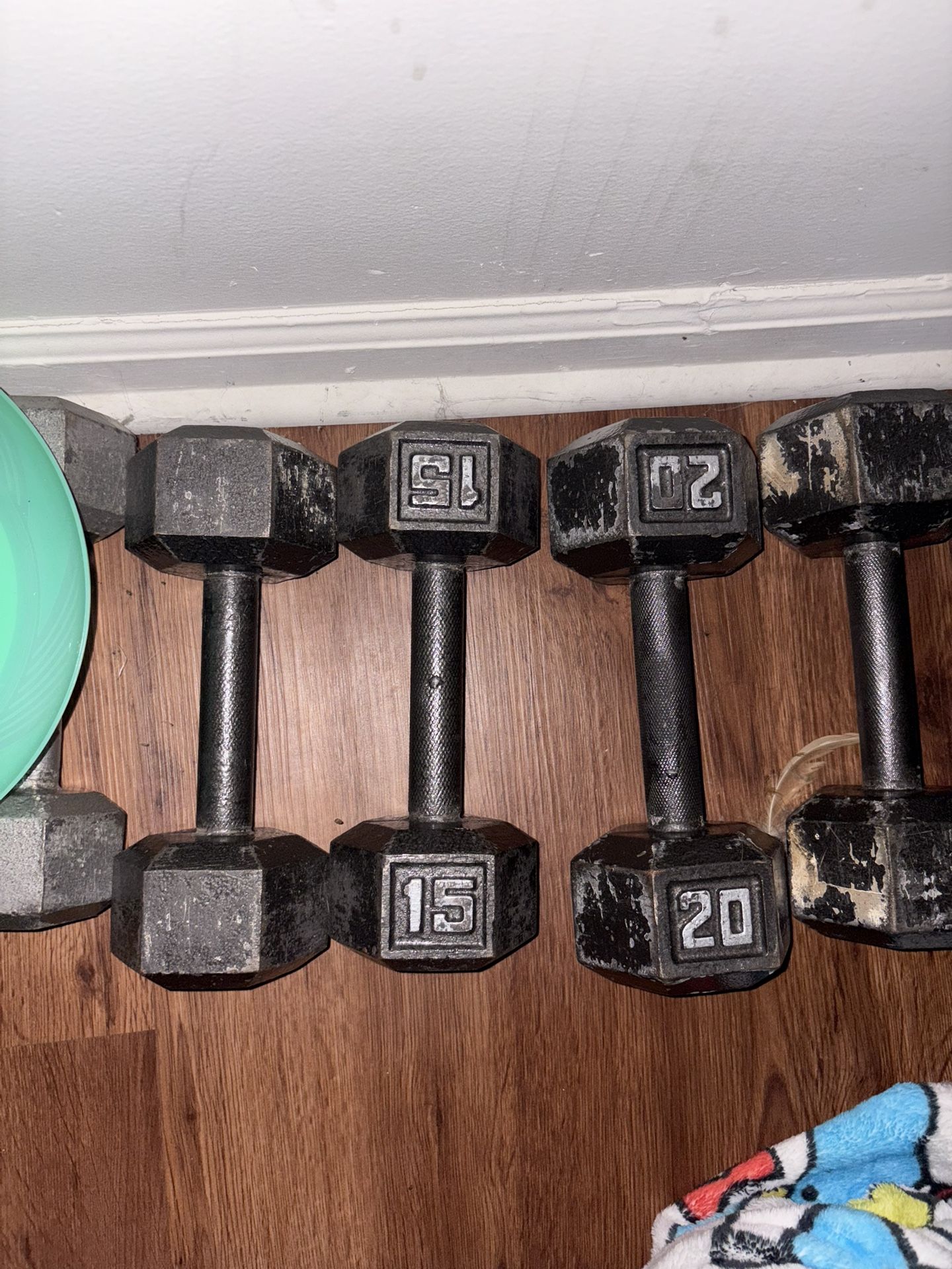 Dumbbell Lot Set 