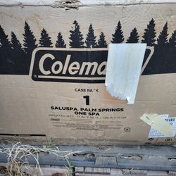 Coleman Jacuzzi Spa