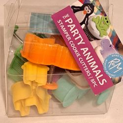 The Party Animals Stamper Cookie Cutters NEW!