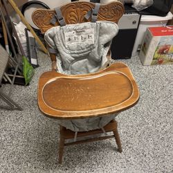 Antique Baby Chair