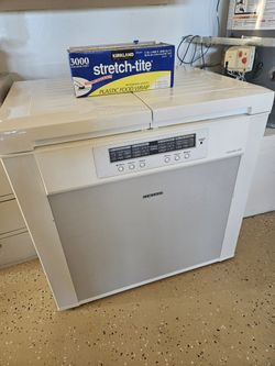 Kimchi Storage  Chest. Two Deep Drawers. Samsung  Brand.