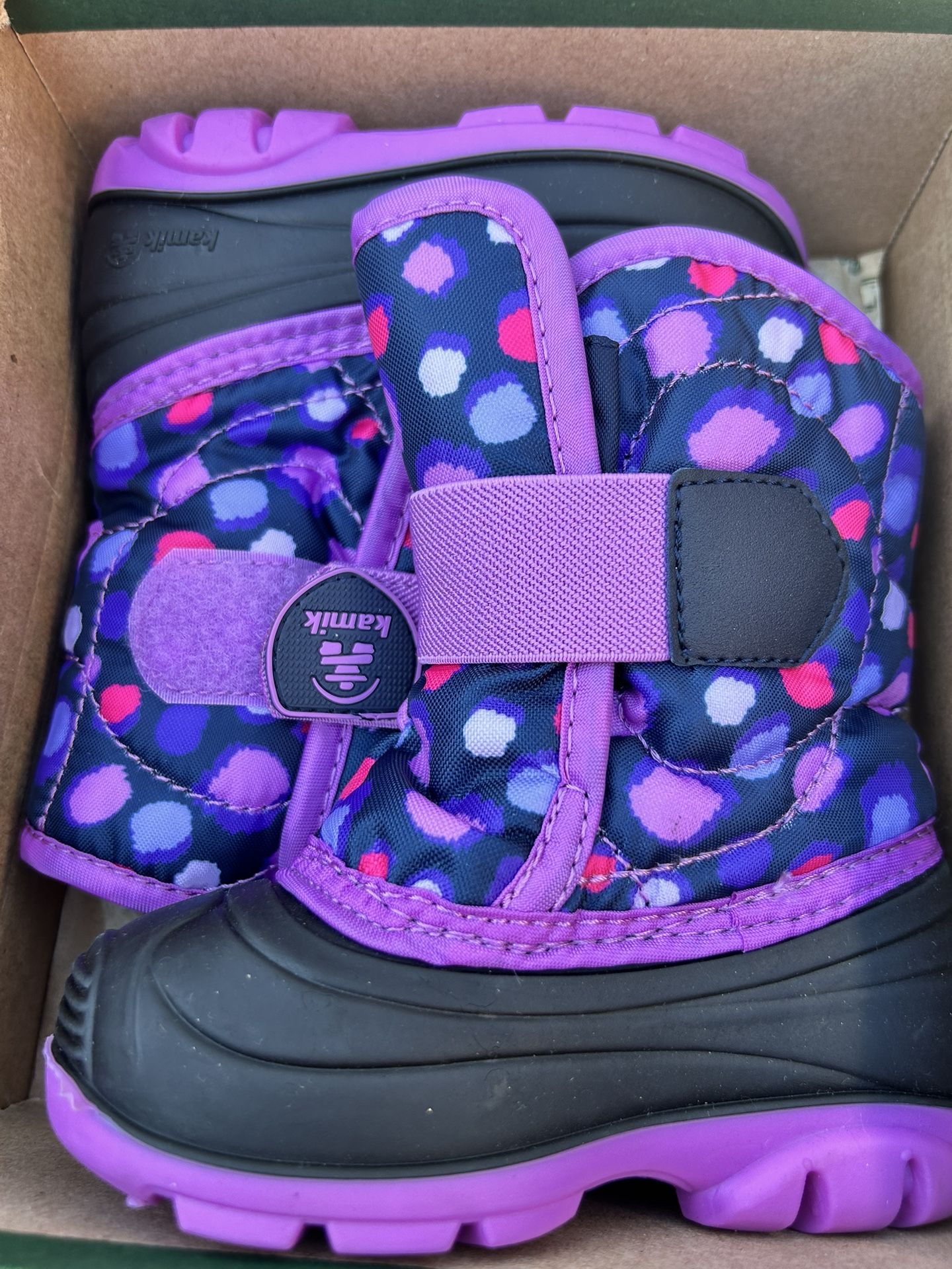 Toddler Snow Boots Size 6 $20 Each