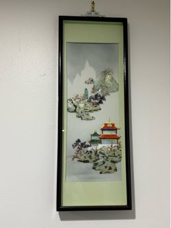 2 Asian Panels