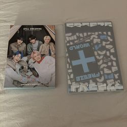 KPOP TXT Albums The Chaos Chapter And Still Dreaming