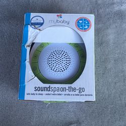 Baby Sound Spa On The Go 
