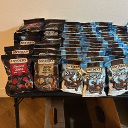 Chocolate Covered Pretzels 