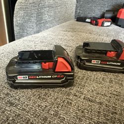 Milwaukee Batteries 